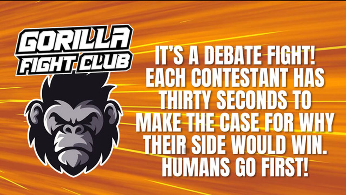 Gorilla Fight Club image number null